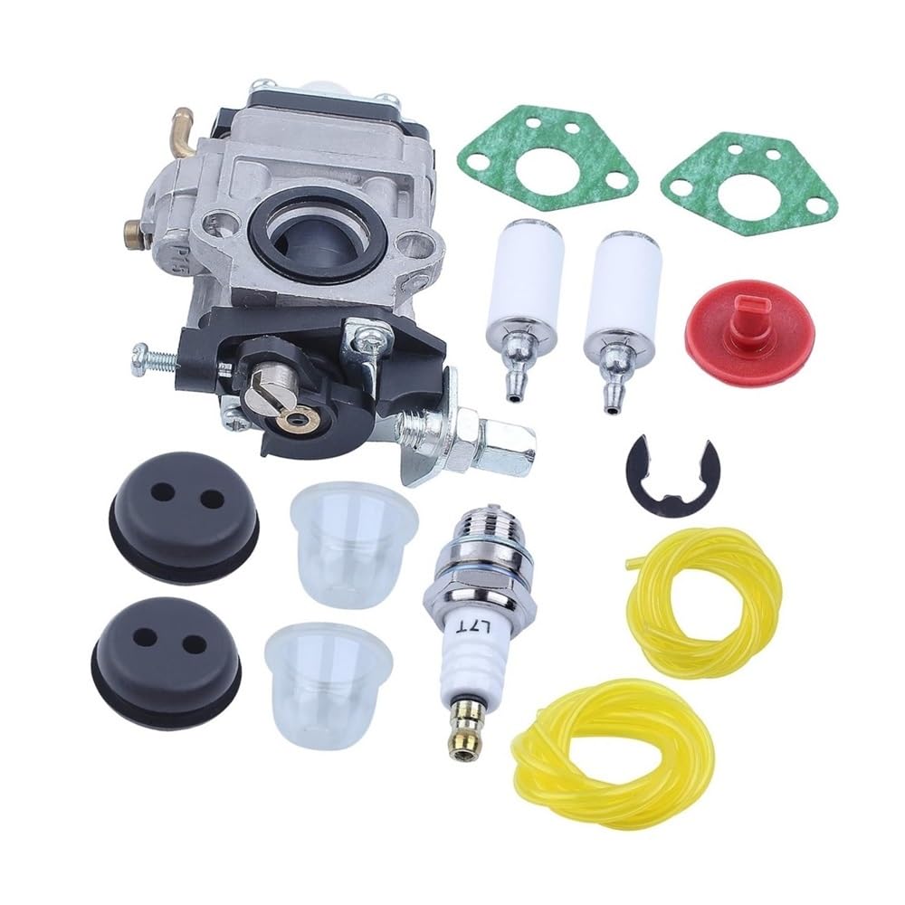 Check Fuel Line Service Kit Fit for 2 Cycle 43cc 47cc 49cc 52cc