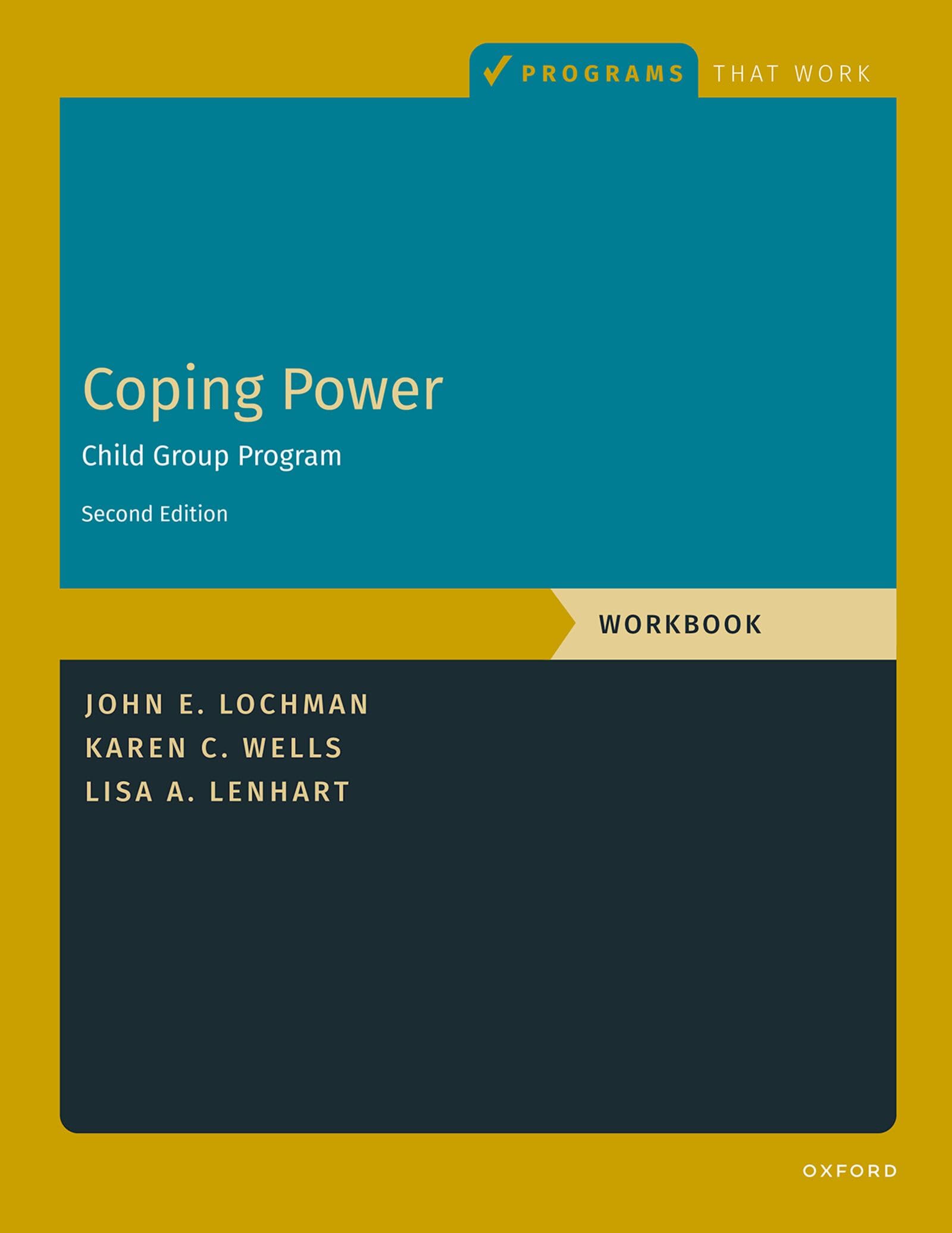 Coping Power: Child Group Program Workbook 8-Copy Set (Programs That Work)