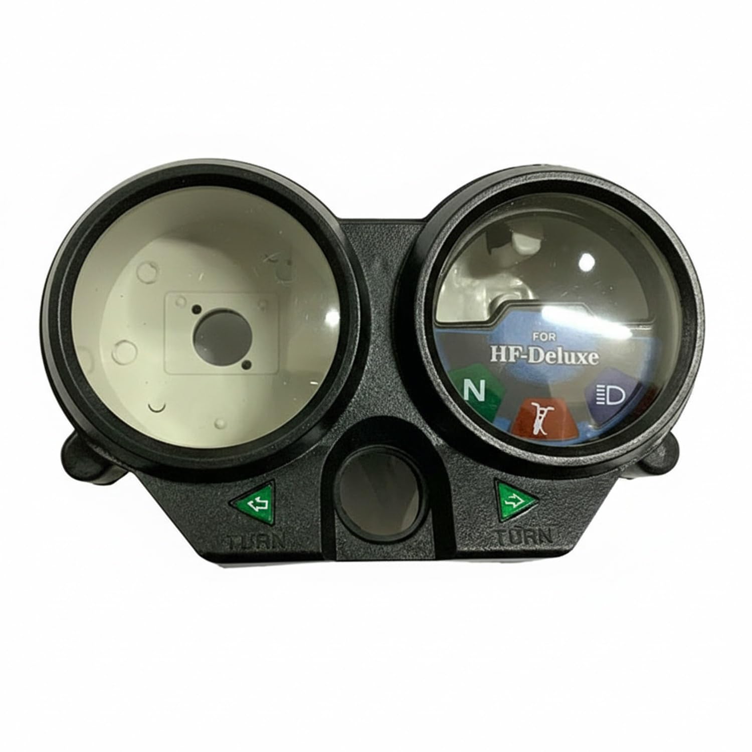 Bike Speedometer Along meter Case/metercase For Splendor plus with Side stand indiactor-image-11