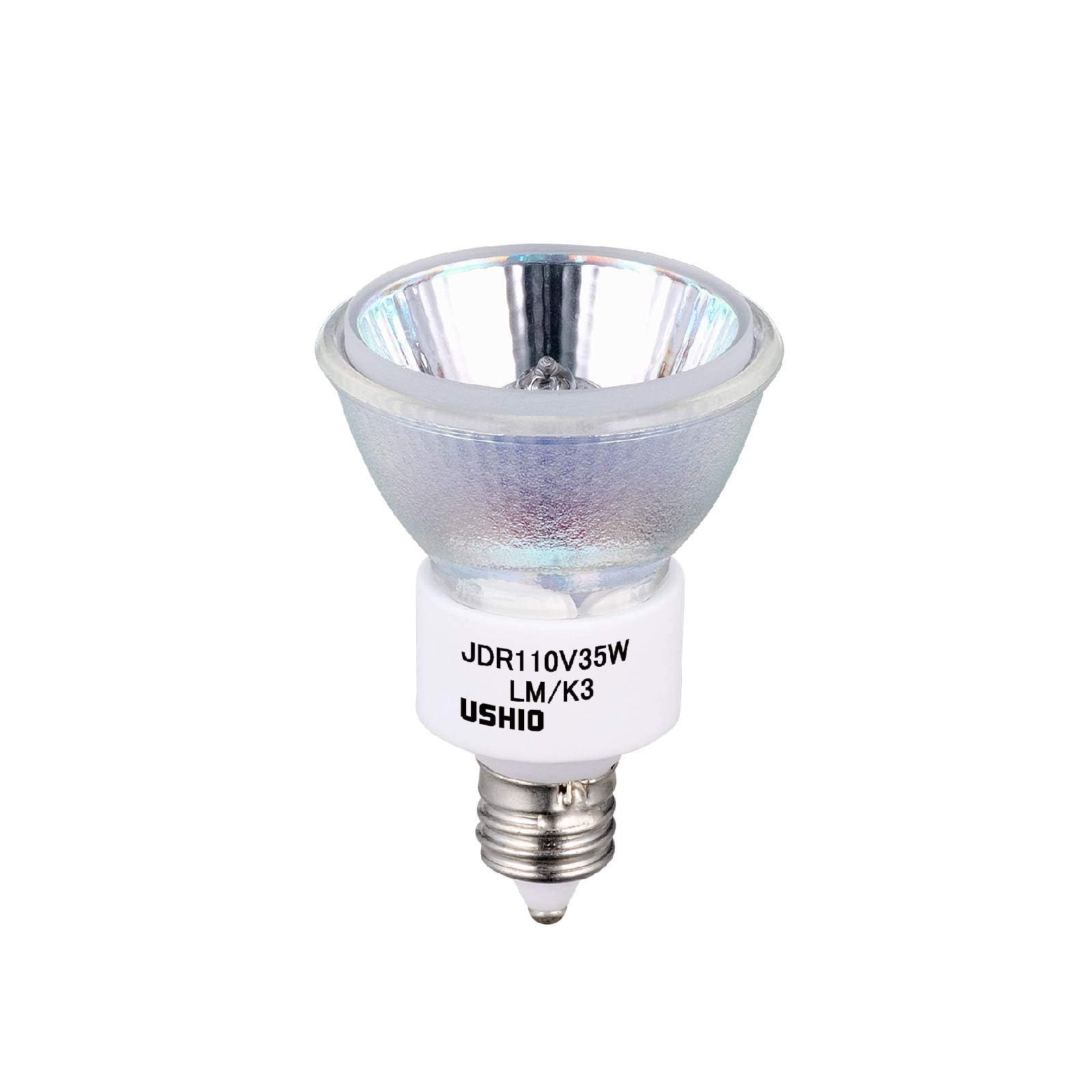 Amazon | USHIO ダイクロハロゲン JDRφ35 35W 110V E11 中角