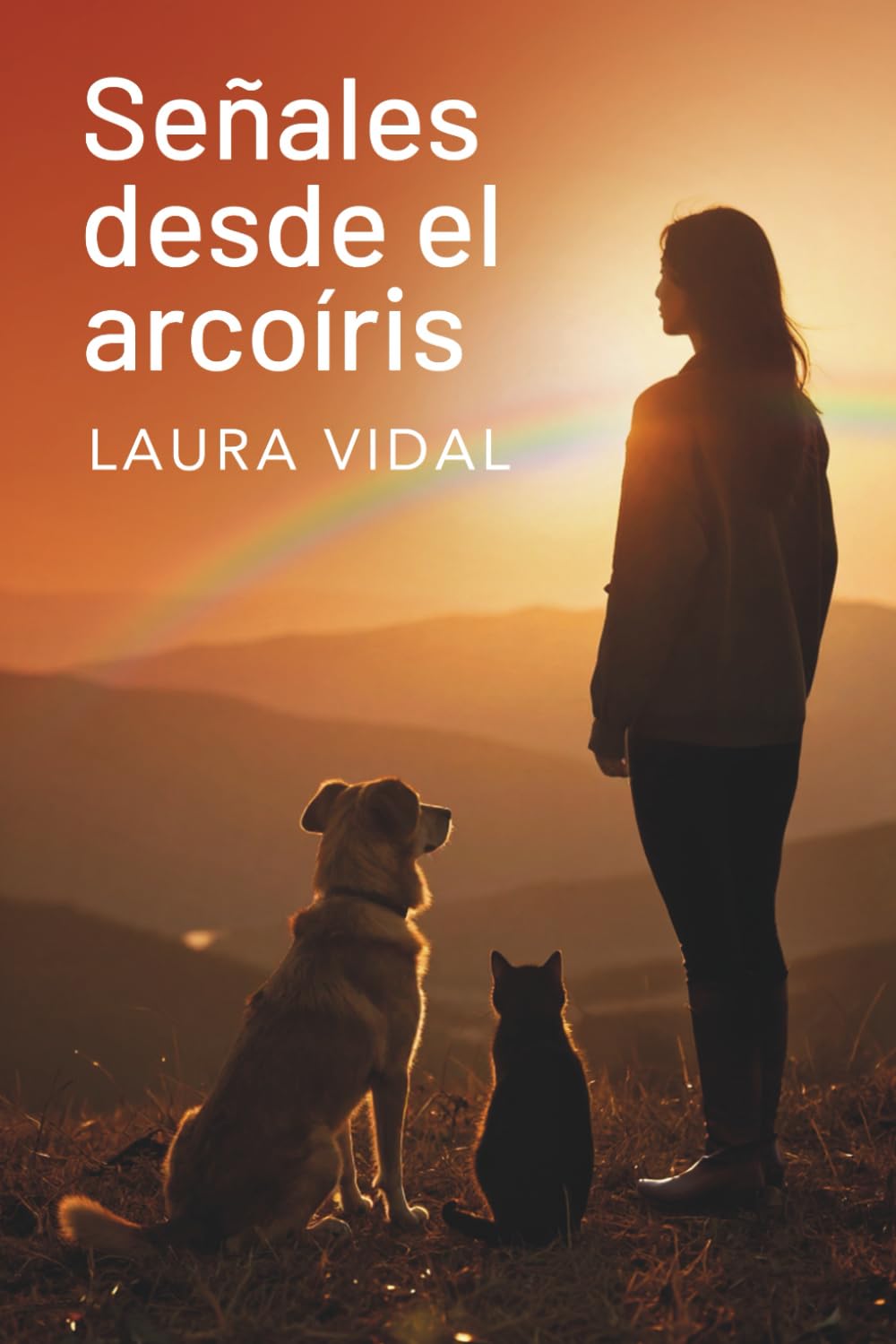 Señales desde el arcoíris: Aprende a reconocer e interpretar las señales de tu animal trascendido