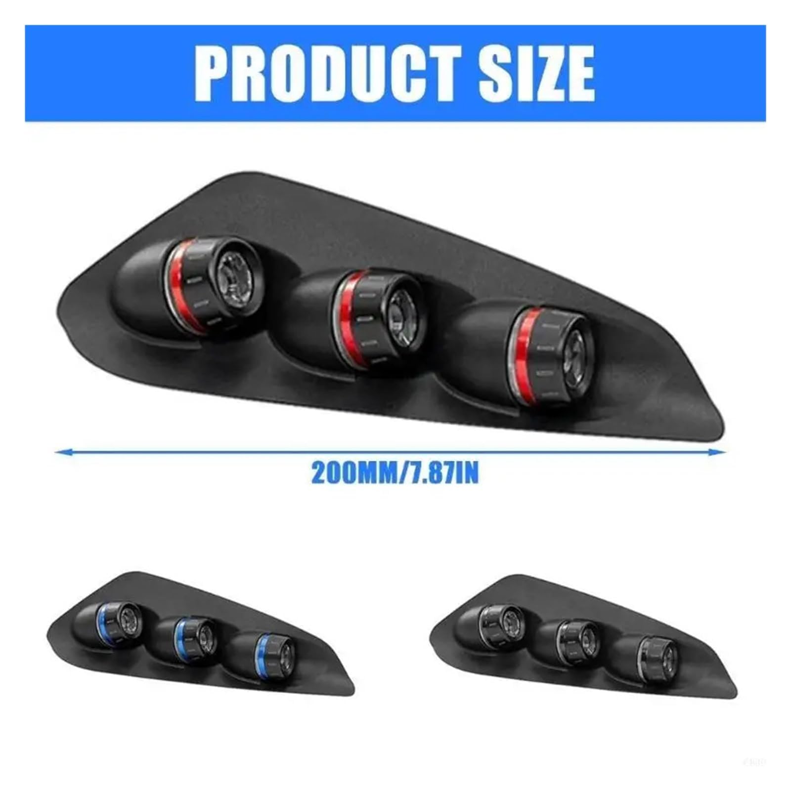 Fanale posteriore per moto Per S1000rr Indicatori di direzione a LED impermeabili per moto, luci di svolta, efficienti dal Per Punto di Per Vista energetico e sicuri