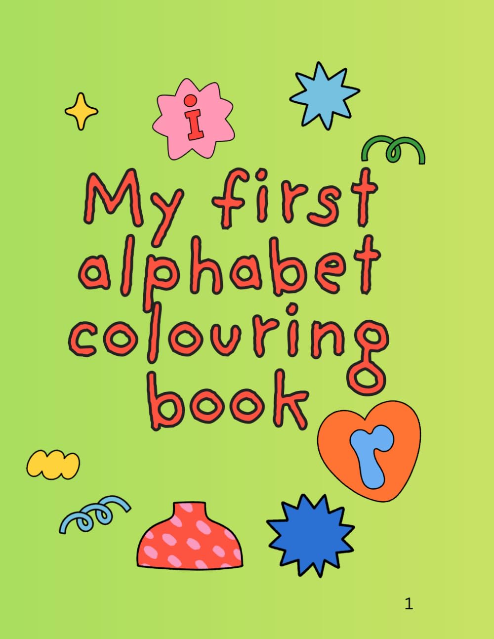 My first colouring book