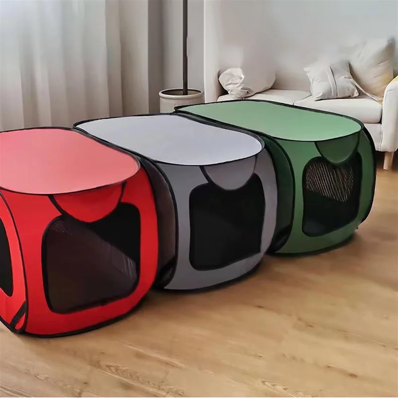 Tentpour animaux de compagnie Niche pliable et portable for animaux de compagnie for chiens et chats, niche d'intérieur et d'extérieur for animaux de compagnie, siège de voiture, transport de voyage,