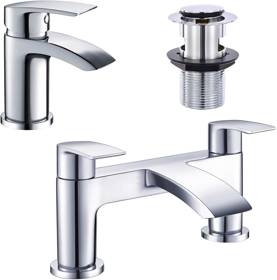 Amazon.co.uk Bathroom Sink Taps Bathroom Sink Taps / Bathroom