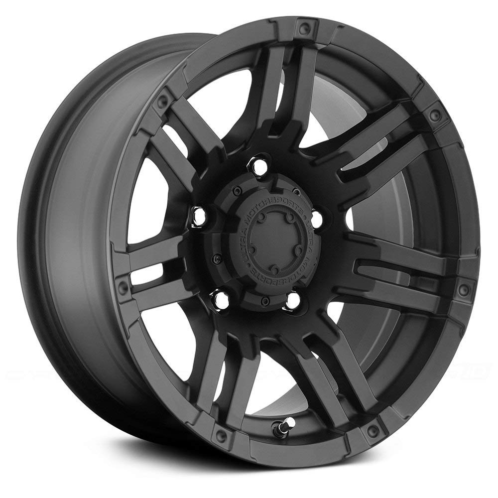 Amazon.com: Ultra Wheel 238B Gauntlet Black Wheel (17x9