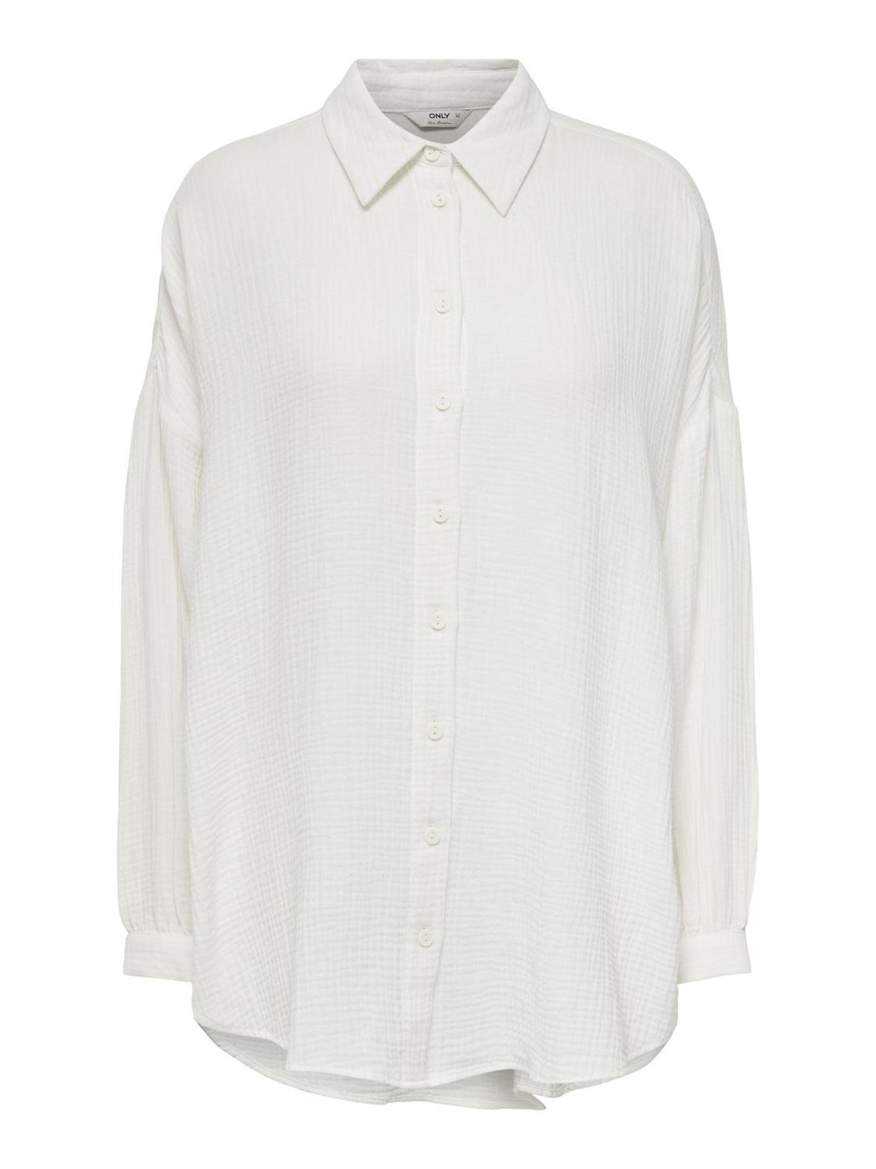 ONLY Longbluse Oversized Shirt Noos WVN Produktbeschreibung