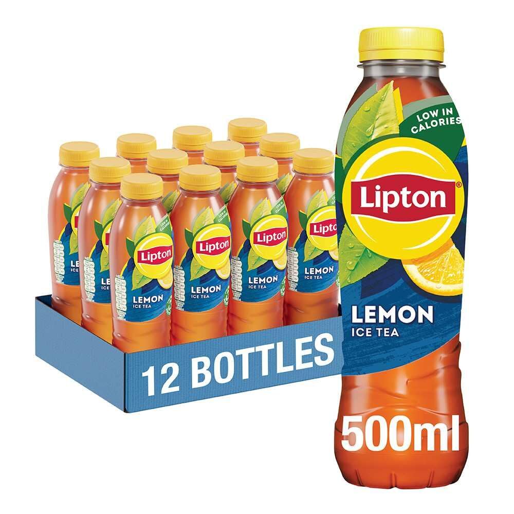 Ice Tea Lemon 500ml (Pack of 12)