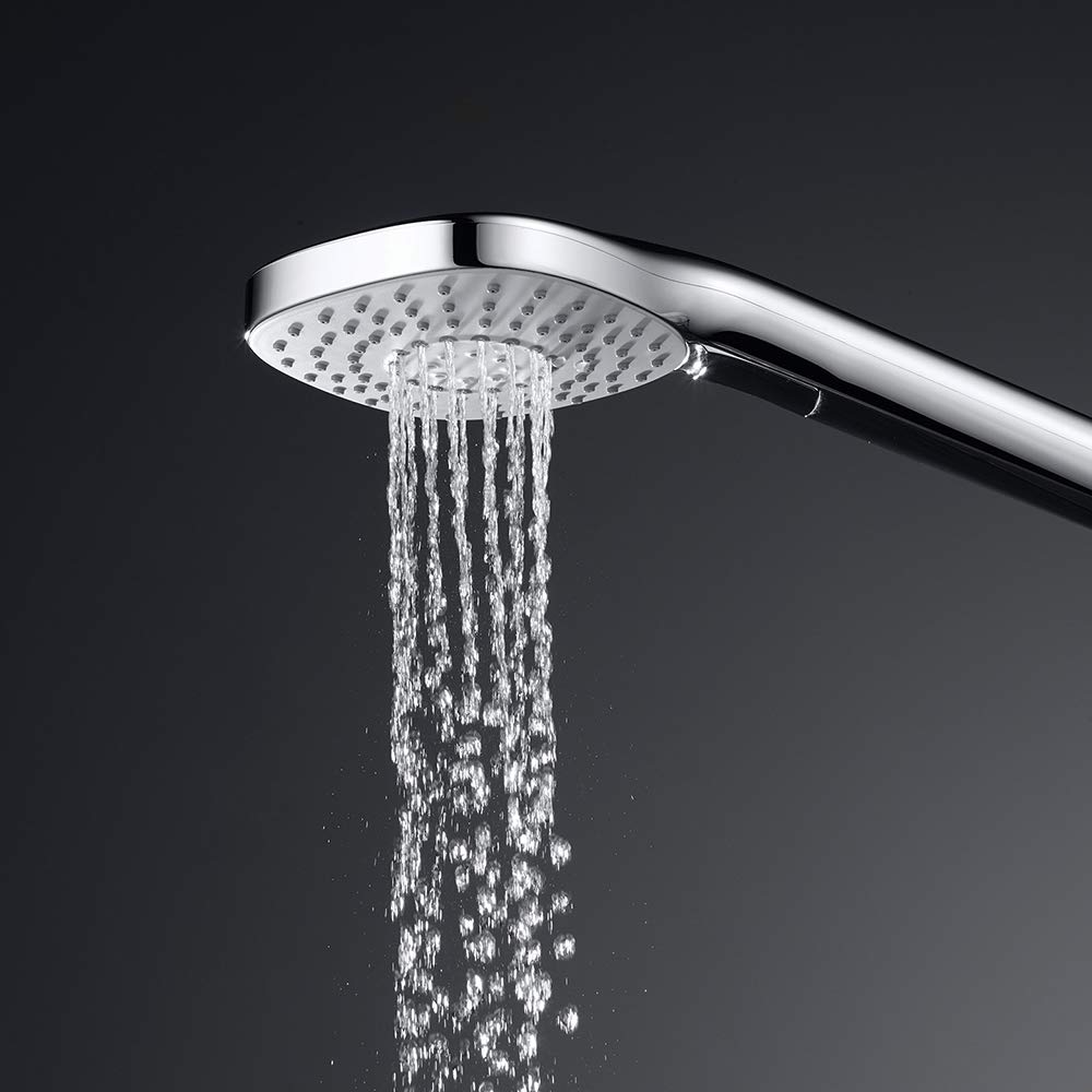 Set Doccia Ideal Standard Idealrain 5 Pezzi - Cromato Con Soffione E Doccetta - Foto 5