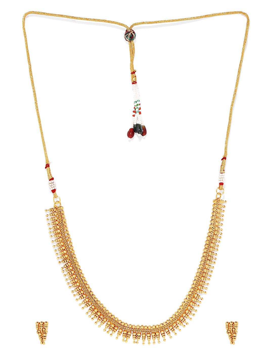 Gargantilla de oro de 18 quilates elegante para evitar collares pesados e incómodos 6