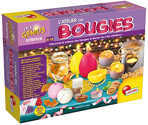 LISCIANI - JEUX SCIENTIFIQUES - L’ATELIER DES BOUGIES Cover