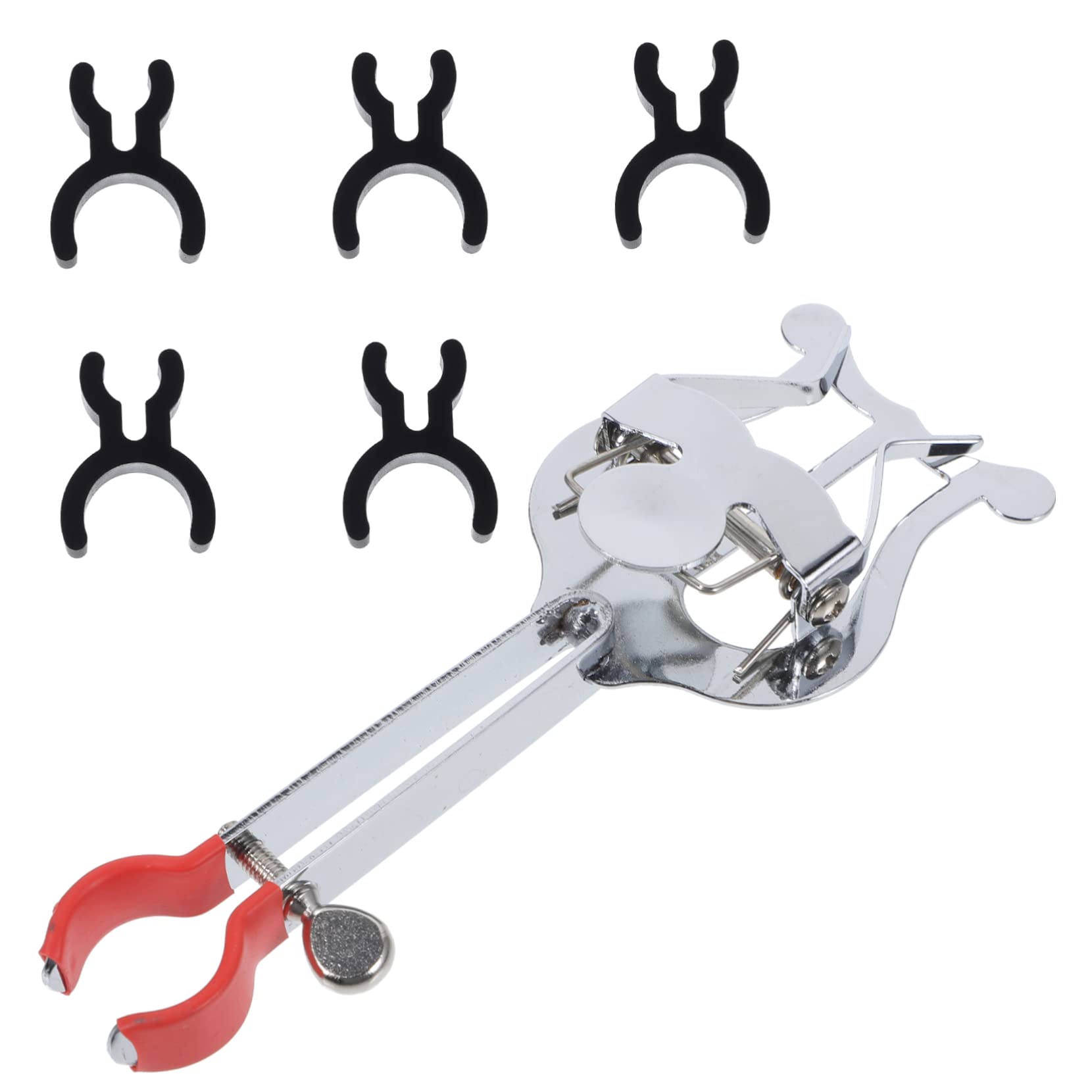 Toyvian 4sätze Trompeten Notenhalter Teiliges Lyra Notenclip Für Trompete Robuste Halterung Für Partituren Tragbar Und Langlebig Für Musiker Und Auftritte