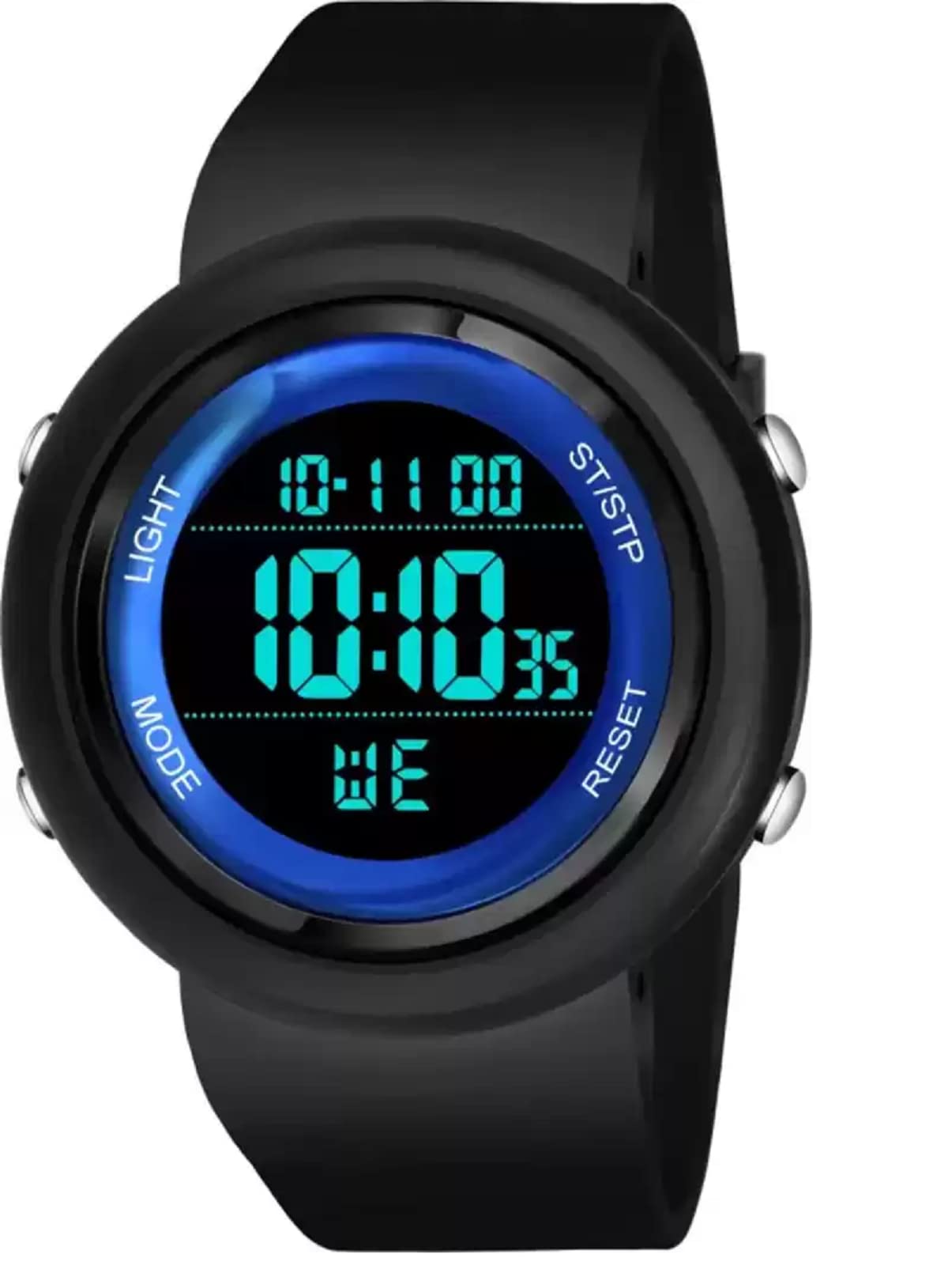 STYLEFLIX Digital Sports Multi Functional Black Dial Watch for Men Boys (Blue) (B0BFX2VP5R) Amazon Price History, Amazon Price Tracker