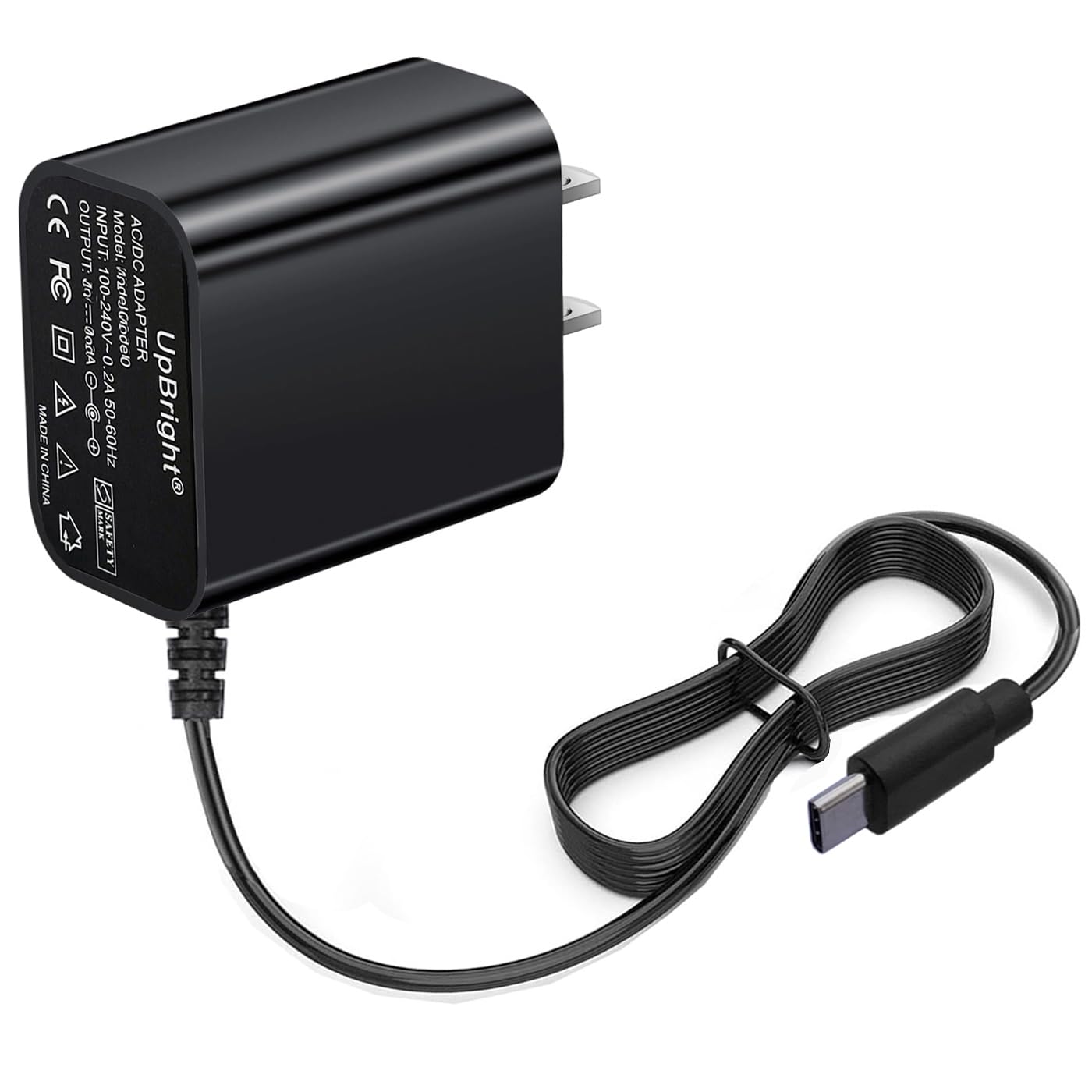 Amazon.com: UpBright USB-C 5V AC/DC Adapter Compatible with