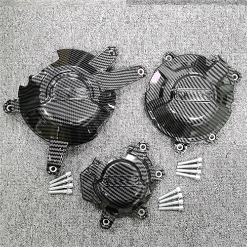 Capot protection moteur CBR650F CB650F CB650R carter carbone 2014 2015 2016 2017 2018 2019 2020