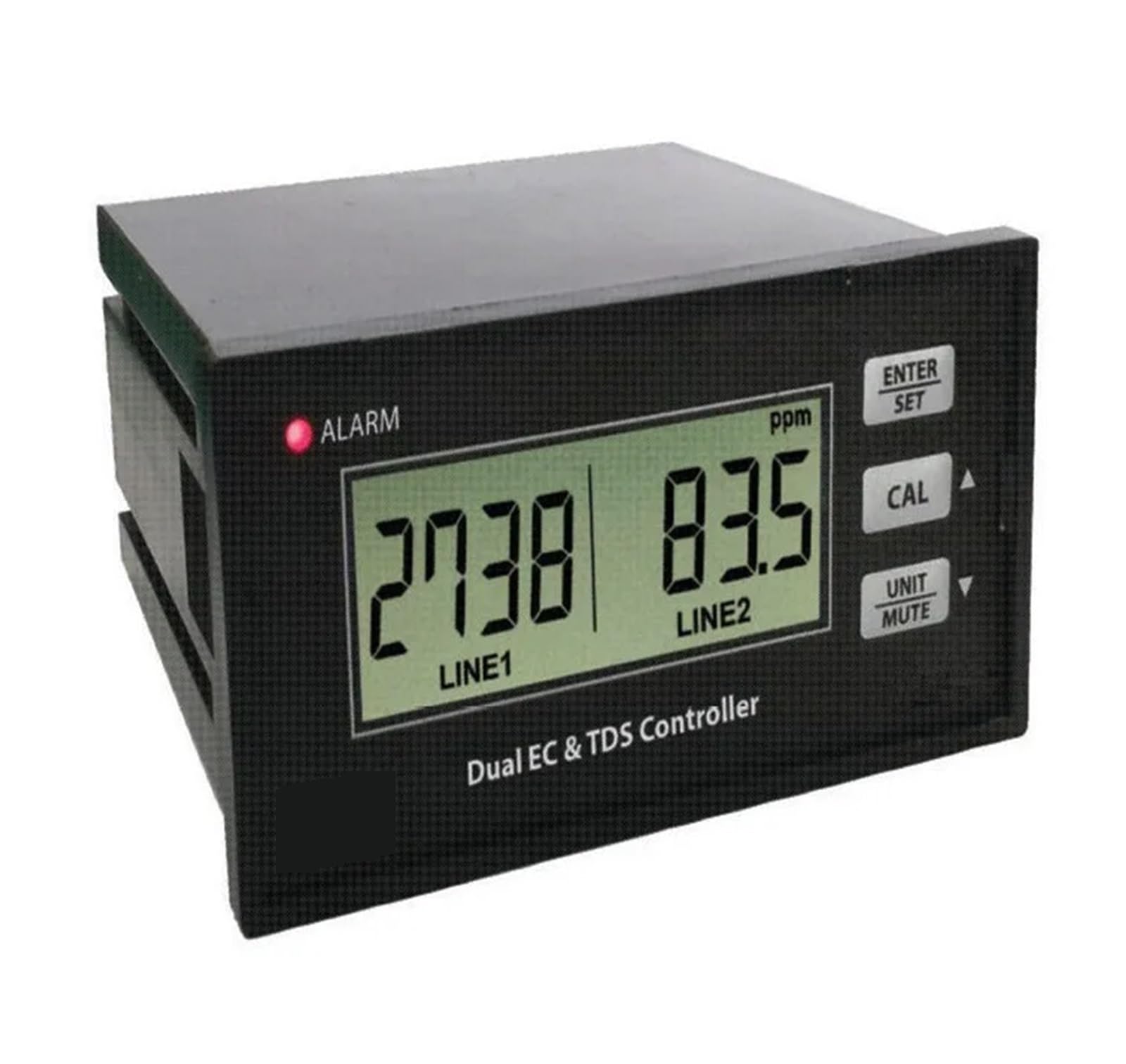 Instrumento Pluma de agua Conductividad Medidor de prueba dual 0-9999us/0.0-20.0Ms (Size : AC220V)