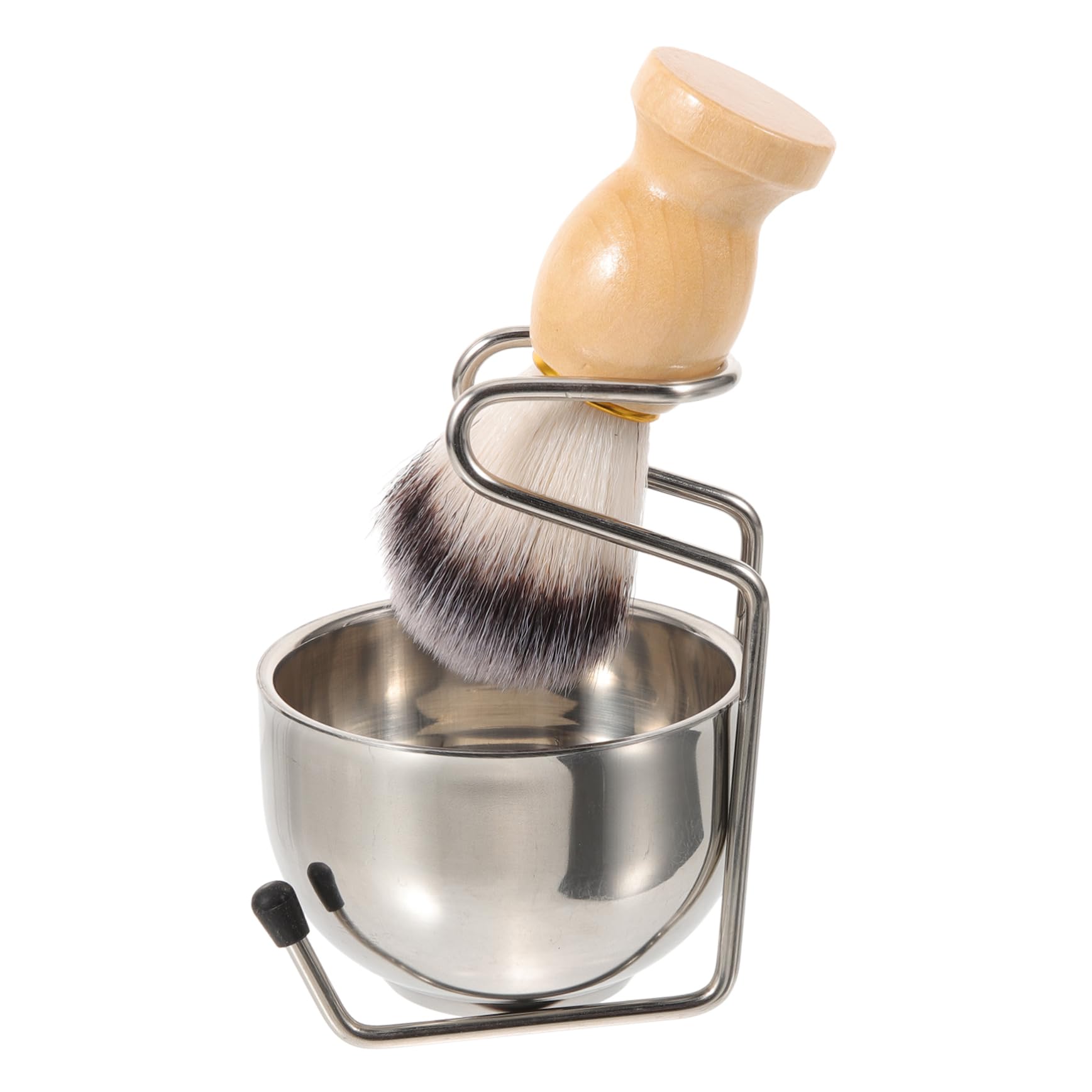 FOMIYES 4 Sätze Bartpflegeset Für Männer Rasierer Körperpflege Schermaschinen Rasierschaum Für Männer Shampoo Mann Trimmer Rasiercreme Für Männer Balsam Gel Rasierzubehör Für Männer Nylon
