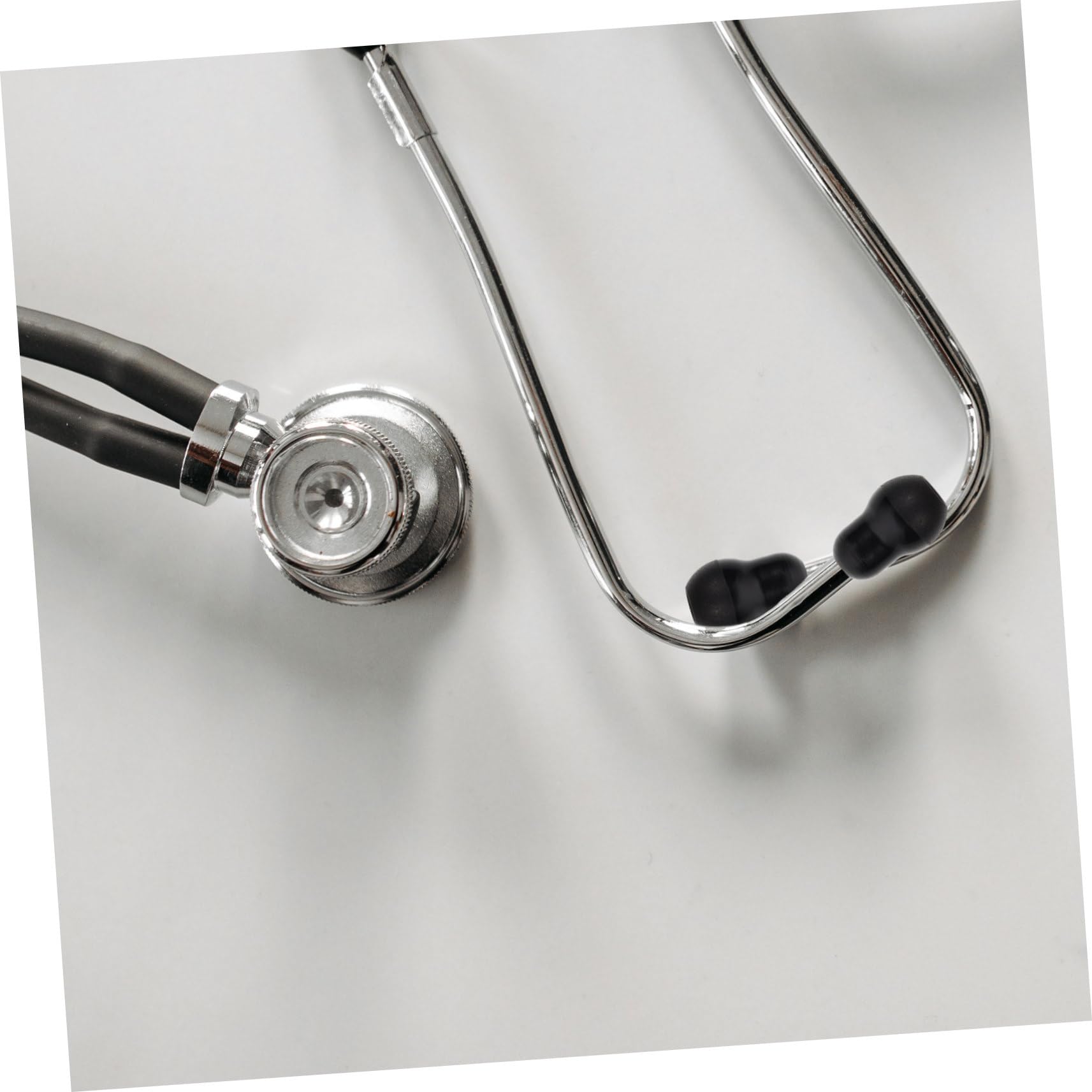 OSALADI 10-Pack Universal Non- Non- Non-Medical Non-Medical Non-Medical Stethoscope Ear Pieces Soft Earbuds 2.5mm for Non- Non- Non-Medical Non-Medical Non-Medical Stethoscope Earpiece Accessories