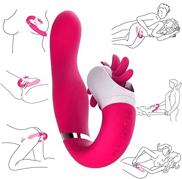 Vibrador Del Punto G - Masajeador De Doble Motor Masajeador ...