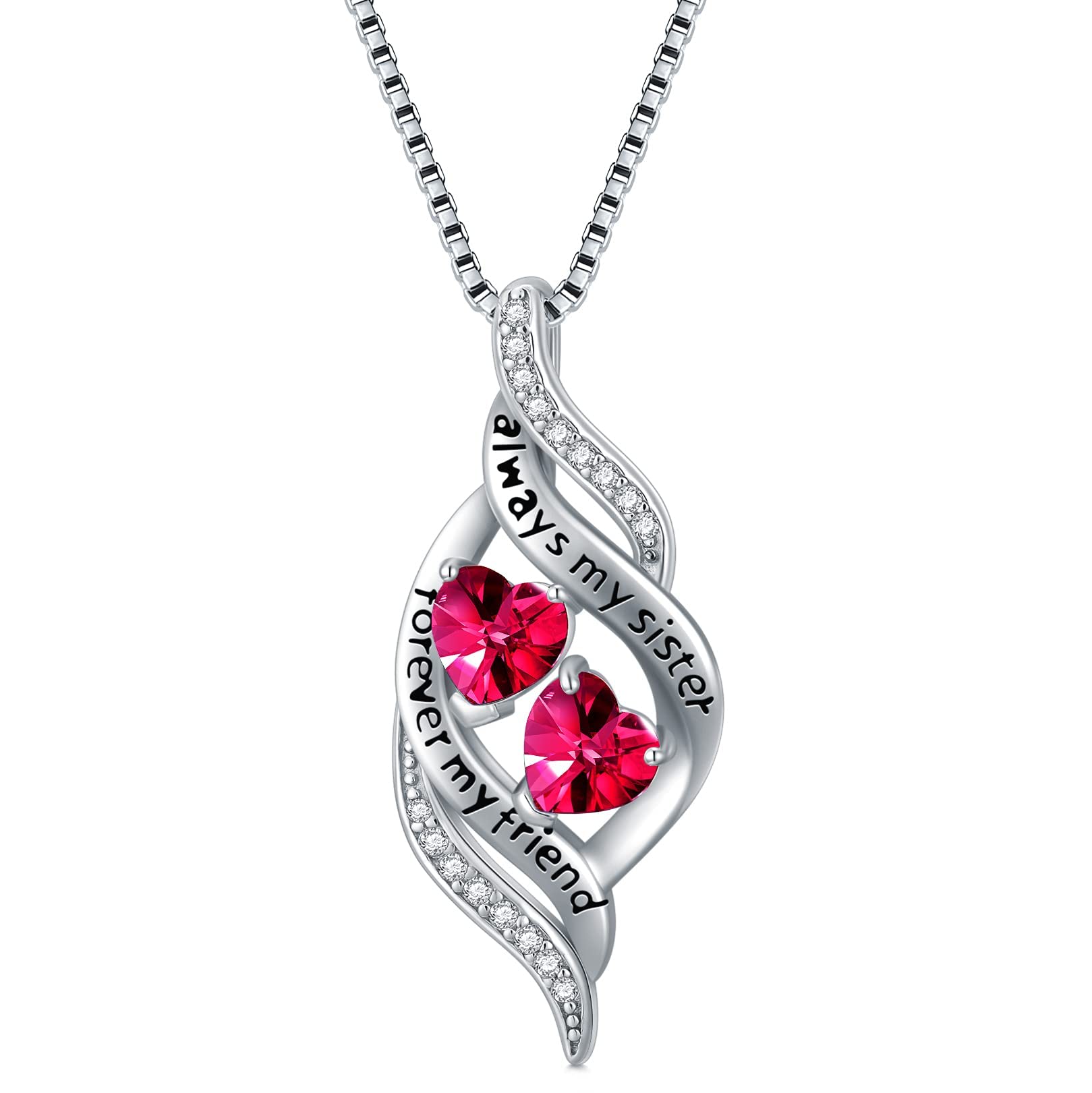 Zoeniya Sister Necklace