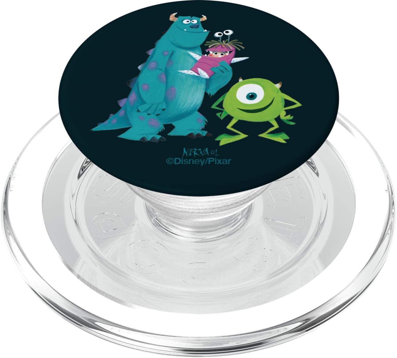 Disney & Pixar’s Monsters, Inc. Sulley Mike Boo Concept Art PopSockets PopGrip for MagSafe