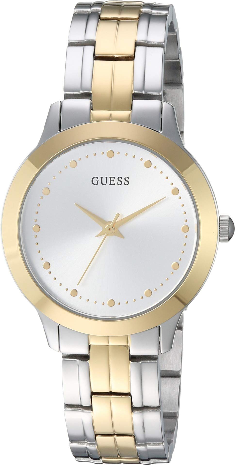Guess Women's| Analog Dress Watch| Stainless Steel Case| Stainless Steel Bracelet | 30M Water Resistance