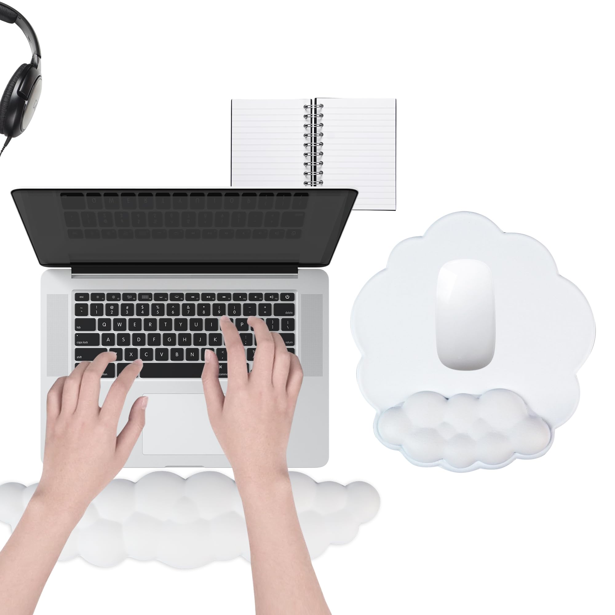 Amazon.co.jp：キーボードリストレスト マウスパッドリストレスト付き