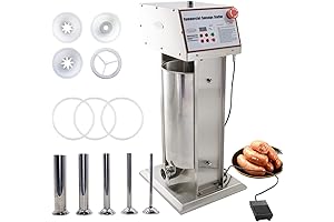 SEV-10 10 Liter Electric Sausage Stuffer