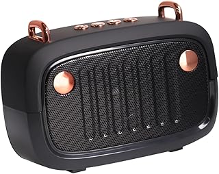 Uonlytech 1Pc Alto-Falante Sem Fio Mini Alto-Falante Sem Fio Chuveiro Sem Fio Alto-Falante Decorativo Mini Alto-Falante Subwoofer Alto-Falante De Áudio Estéreo Sub-Woofer Alto-Falante De