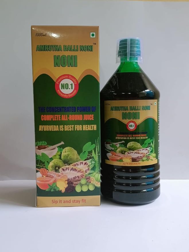 Buy AMRUTHA BALLI NONI JUICE Online at Low Prices in India Amazon.in