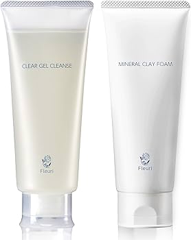 専*用様 フルリ　クリアゲルクレンズ Amazon | フルリ クリアゲルクレンズ ミネラルクレイフォーム セット