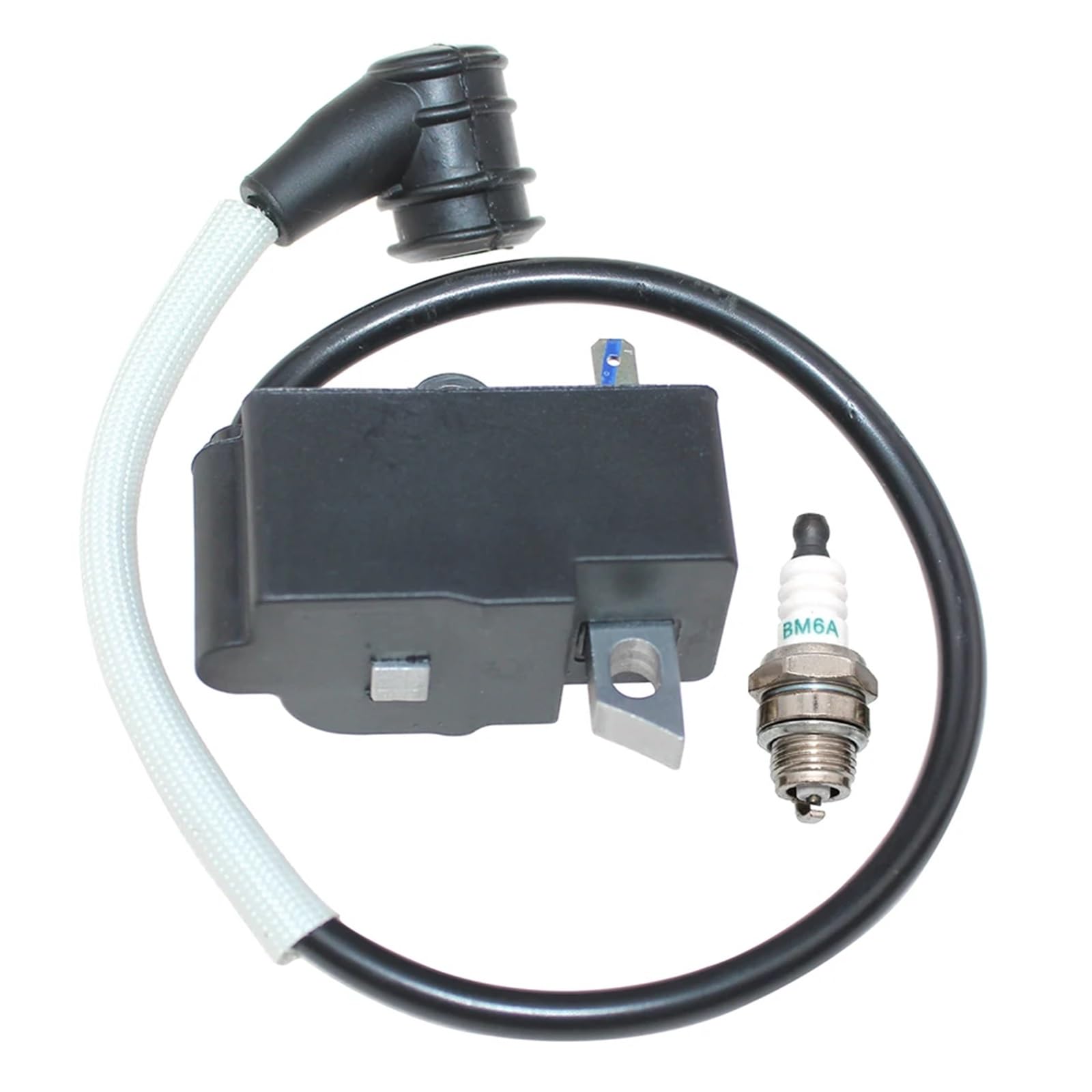 Bobina Accensione per Oleo-mac per 820 per Efco, Mtl85r, Mt7200, Mt8200, Tr1585r, 50200162r Bobina della candela