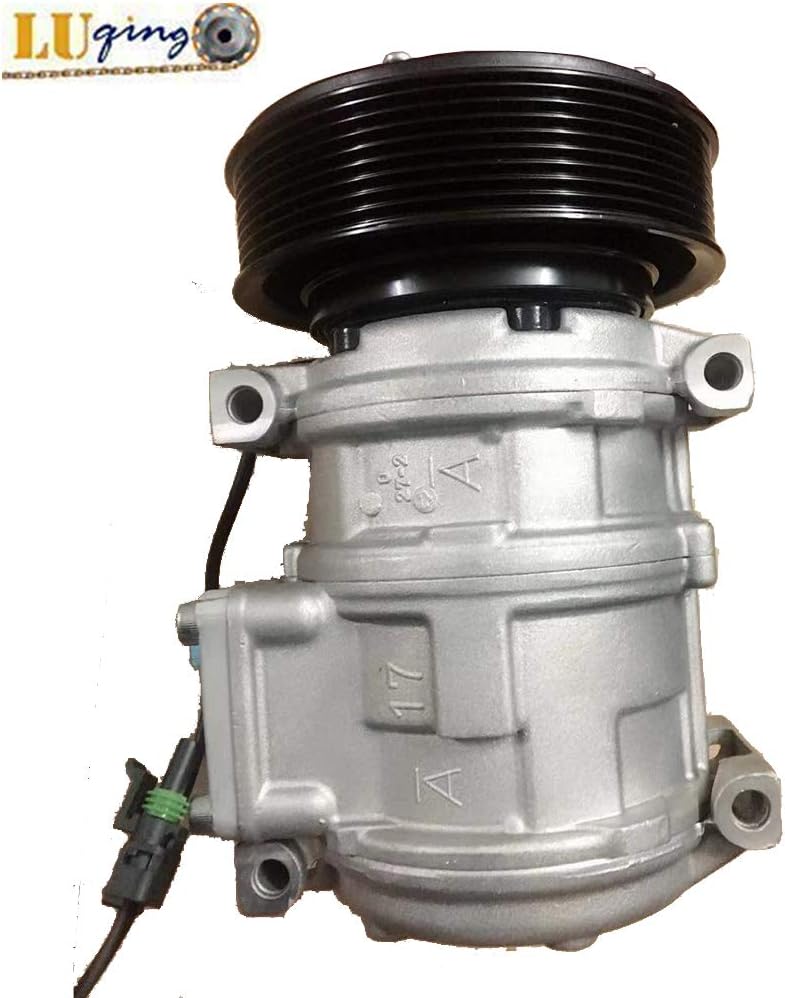 10PA17C New AC Compressor With Clutch RE46609 TY6764 RE54254 For Denso John Deere Tractor