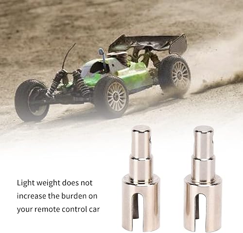 Miniatura 6 de Diff Drive - Vaso flexible, resistente, excelente rendimiento, fácil instalación, estabilidad, piezas de repuesto para automóvil a control remoto