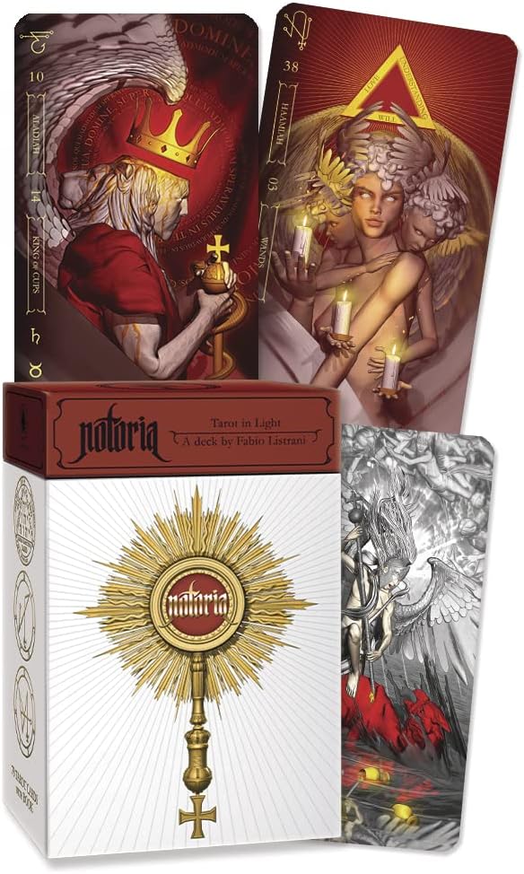 Notoria: Tarot in Light (Goetia Tarot, 3)