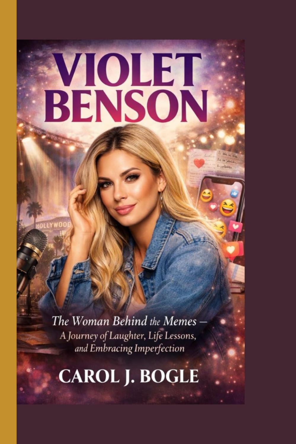 Violet Benson: The Woman Behind the Memes – A Journey of Laughter, Life Lessons, and Embracing Imperfection