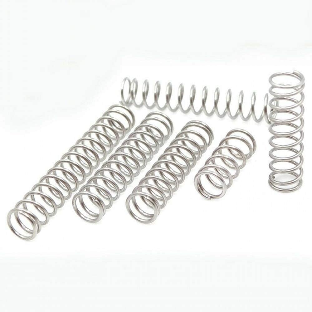 0.5mm Wire Diameter Compression Spring Pressure Small
