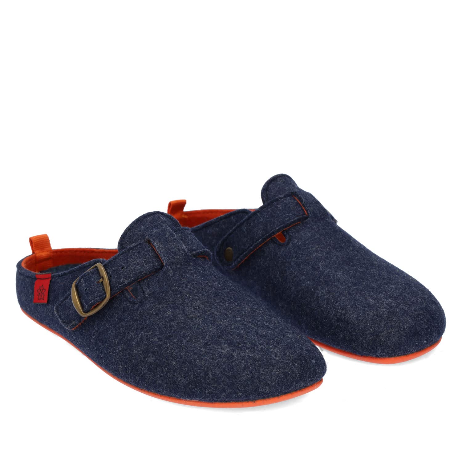 Andrés Machado - pantofole unisex per donna/uomo - DYNAMIC – estate/inverno - ciabatte/babbucce - lana e feltro/sottopiede rimovibile - Della EU 37 ala EU 50
