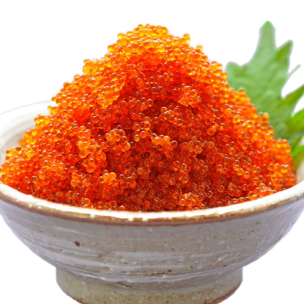 Amazon | かね徳 味付とびっこ 500g 珍味 業務用 海鮮 とびこ