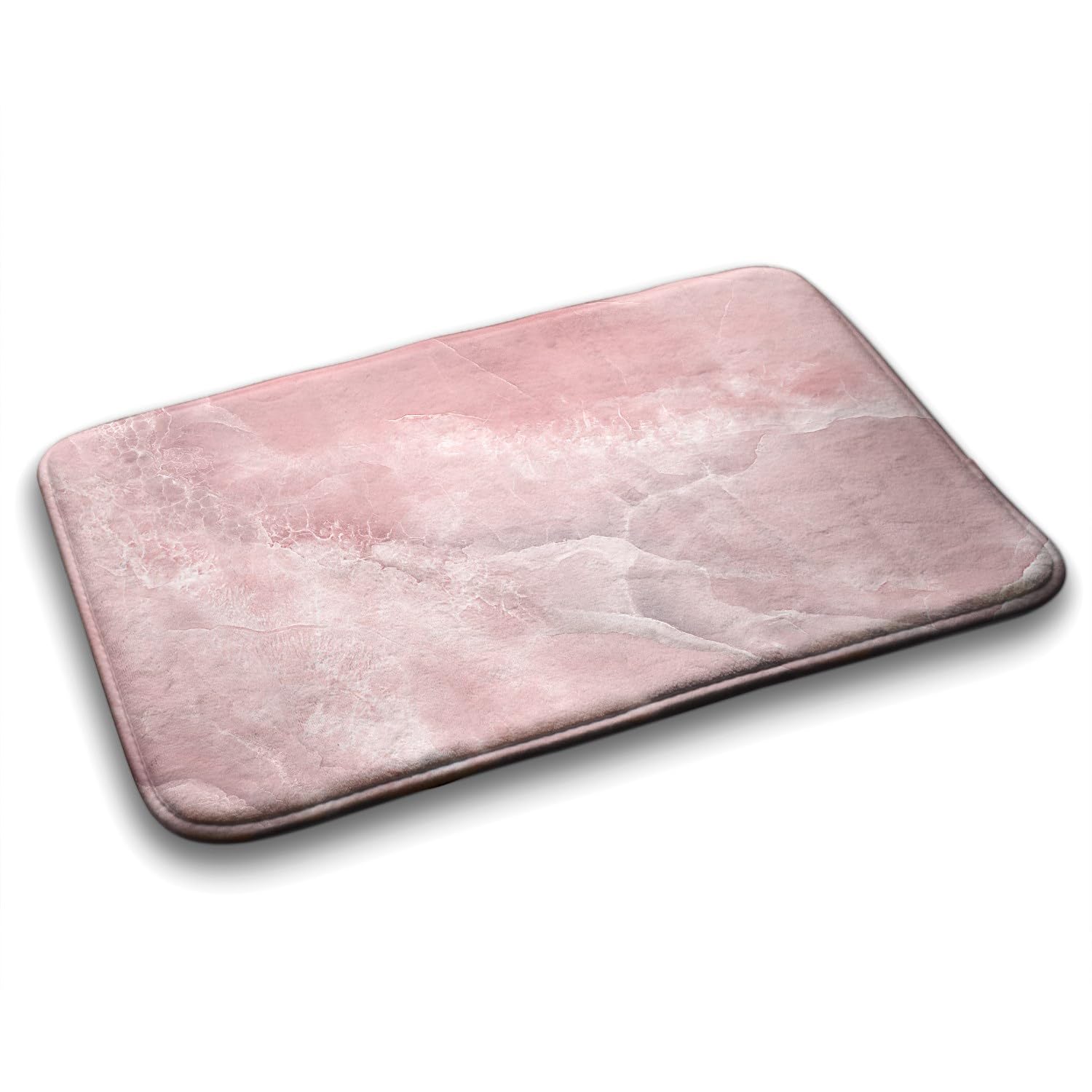 Tapis de salle de bains rose 90x60 pour une décoration de chambre élégante