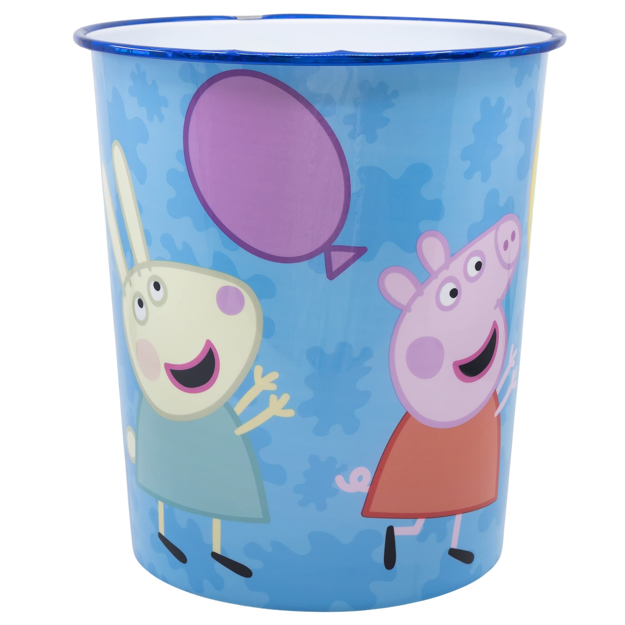 Stor Papelera de plástico de Peppa Pig