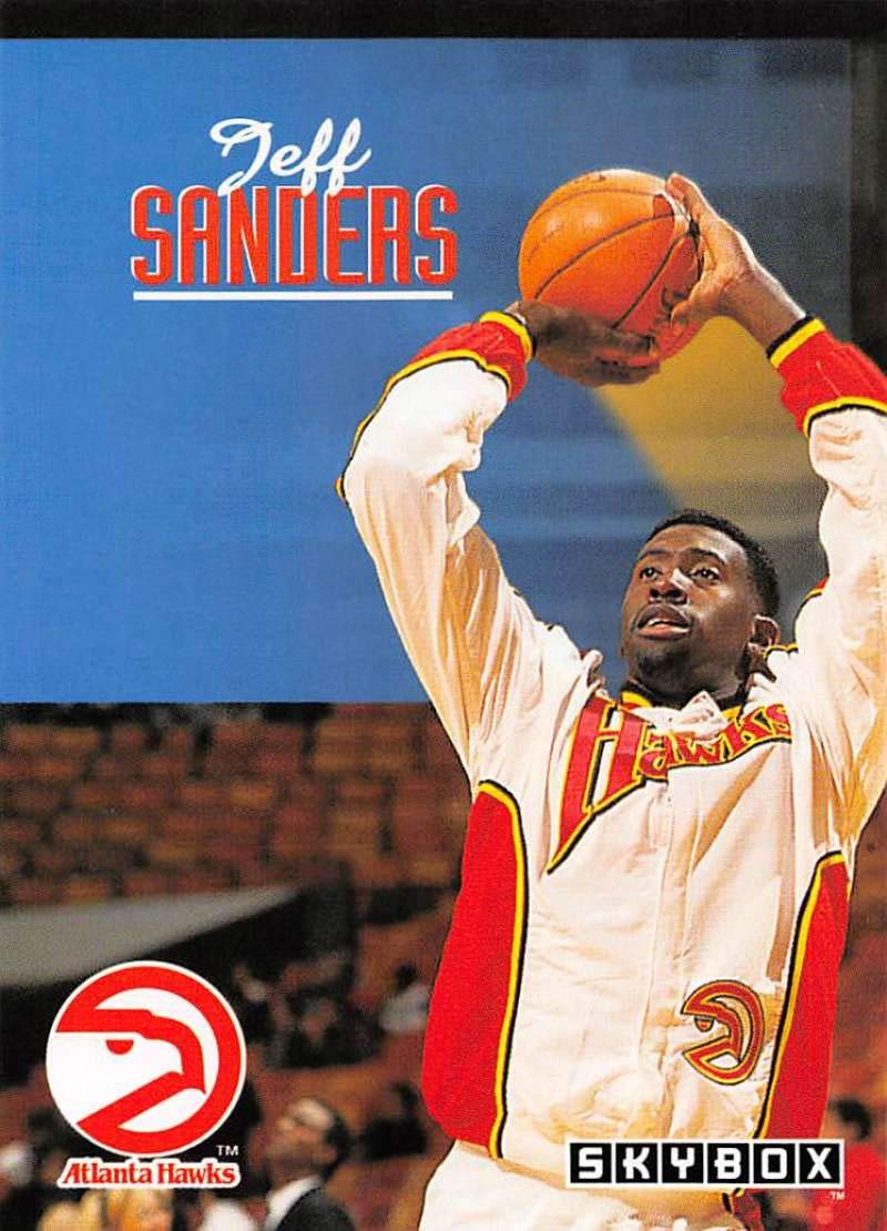 Amazon.com: 1992-93 SkyBox Series 2 Basketball #357 Jeff Sanders