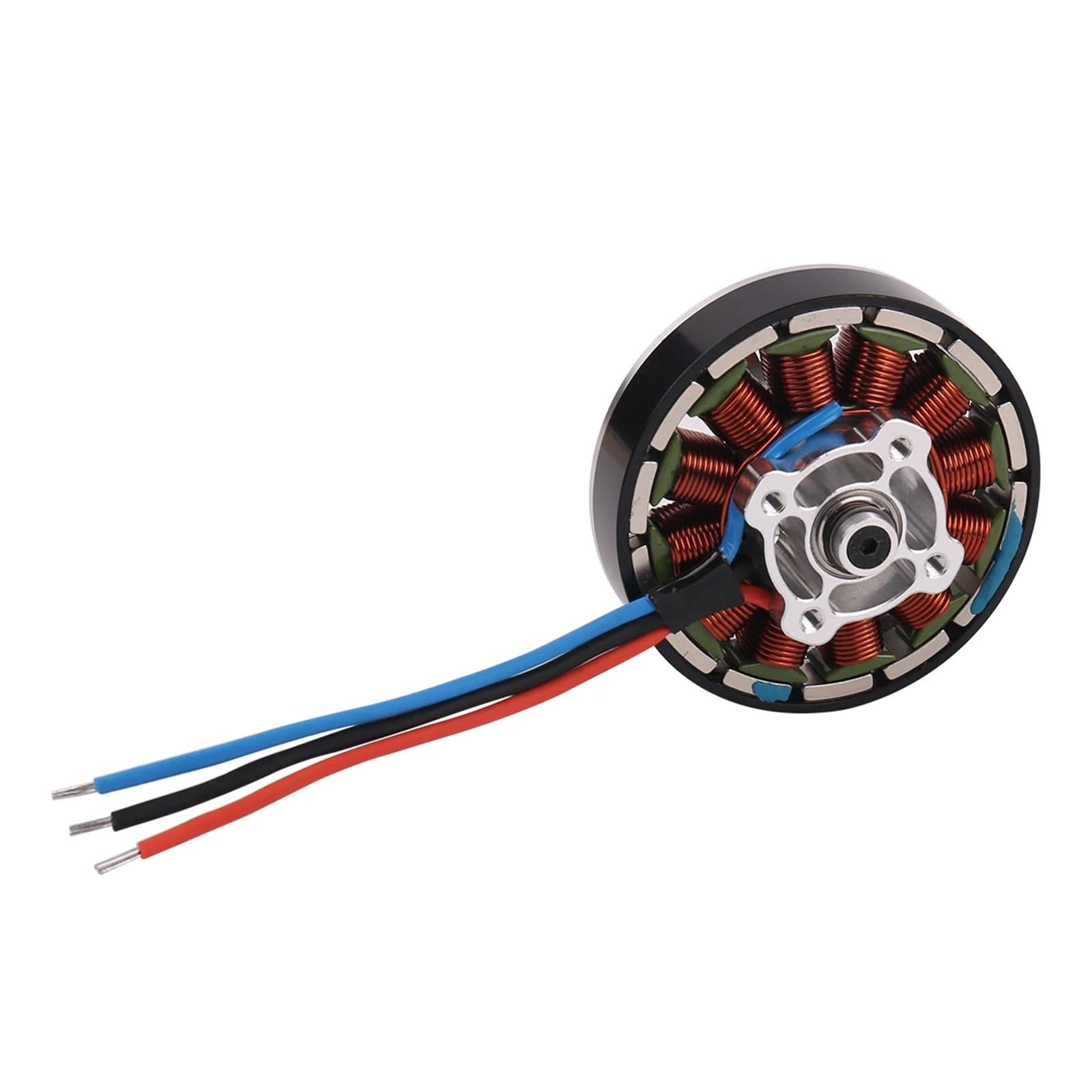 Motor Outrunner sin escobillas 5008 CW/CCW 335KV/400KV for avión teledirigido, hexacóptero, multihelicóptero, avión de alto rendimiento(5008 335KV single)