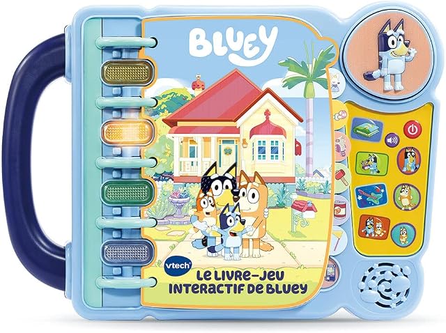 VTech Bluey Interaktywna książka, 541205