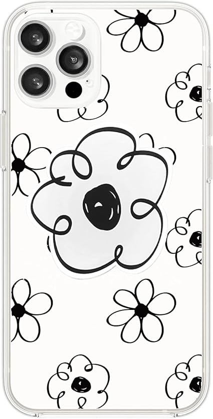 Amazon Co Jp Iphone13 Pro Max ケース 韓国 Pc Tpu イラスト フラワー 花 デザイン グリップ カバー Iphone 8 7 Se2 X Xs Xr Xsmax 11 12mini 12pro 12promax 13 13mini 13pro 13promax ギャラクシー Galaxy