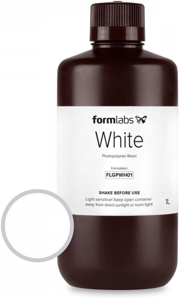 Resin, 1 L, White