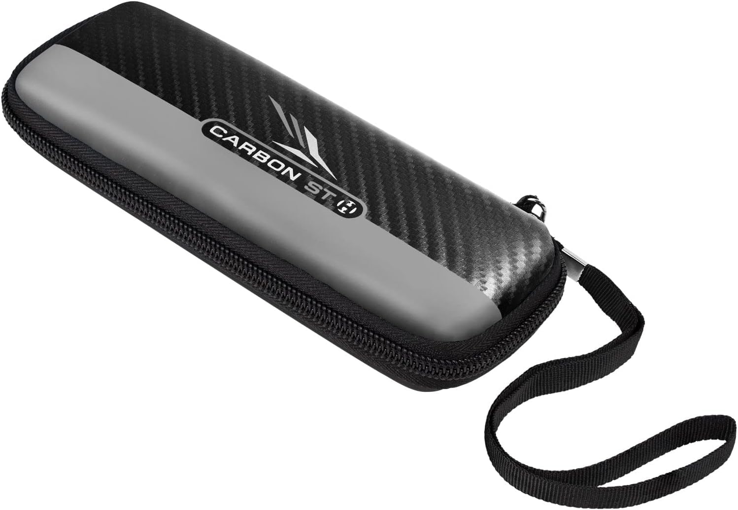 Harrows Carbon ST Pro 3 | Etui na lotki Uchwyt na lotki I Etui na lotki mieści 3 lotki | Materiał ochronny EVA | Profesjonalne akcesoria do lotek I Mieści 3 lotki W pełni zmontowane