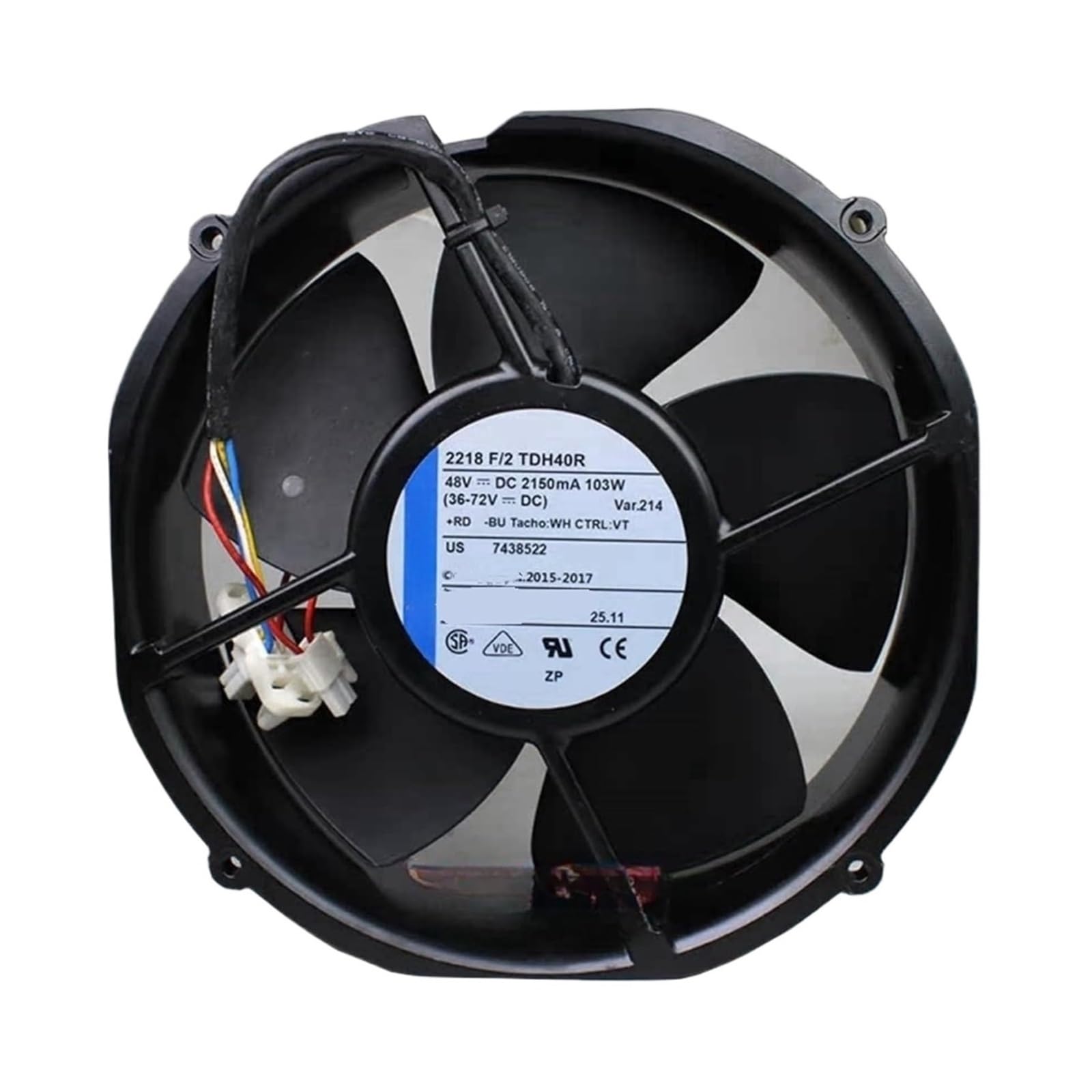 MXXDMOPD 2218F/2TDH4PR /2TDH4P/2TDH40R 48V 103W Cooling Fan(2218F-2TDH40R)