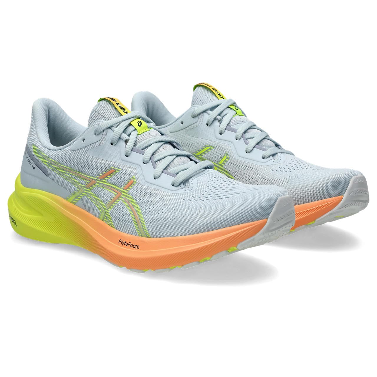 ASICS Mens GT-1000 13 Cool Grey/Safety Yellow Running Shoes - 8 UK (1011B952.750) (B0CNG2NHKY) Amazon Price History, Amazon Price Tracker