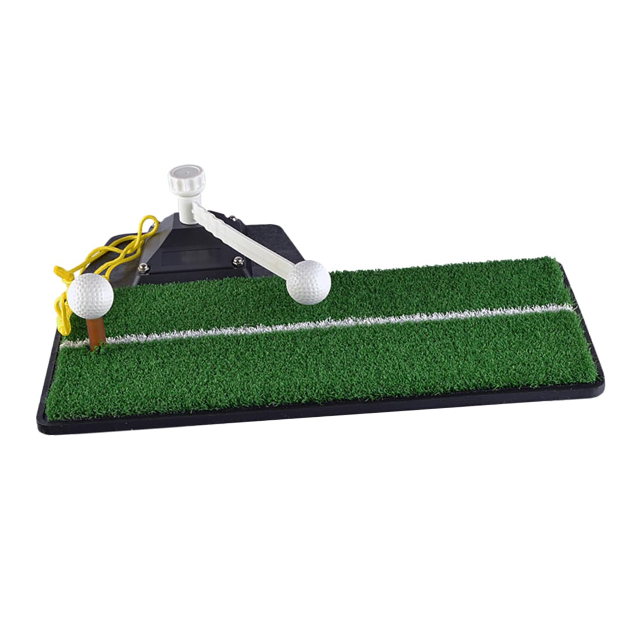 SUPVOX Golf Swing Pad Portable Practice Mat Realistic Hitting Surface Perfect for Men Women ()